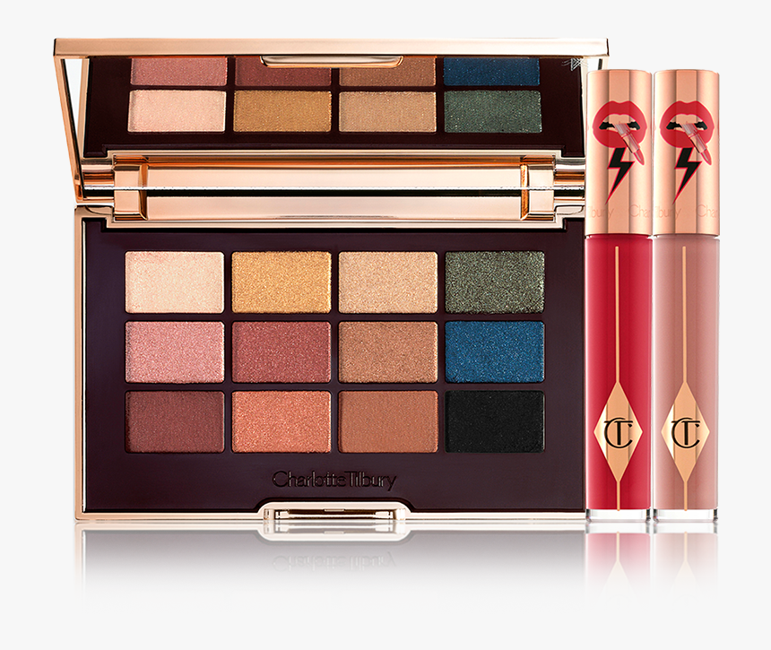 The Icon Eye Lip Duo Date Look Pack Shot With The Icon - Charlotte Tilbury The Icon Palette, HD Png Download, Free Download