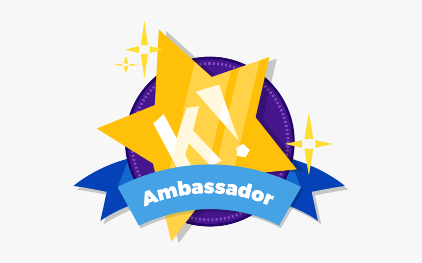 Kahoot Ambassador Logo - Graphic Design, HD Png Download, Free Download
