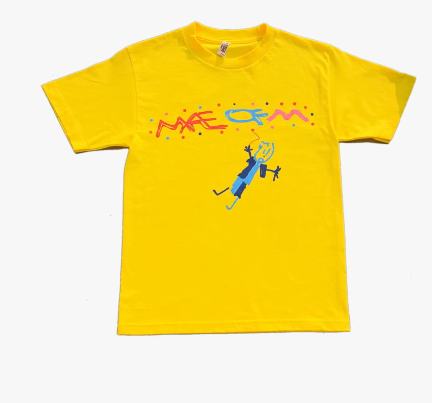 Kahoot Shirts , Png Download - Lemon Yellow T Shirt, Transparent Png, Free Download