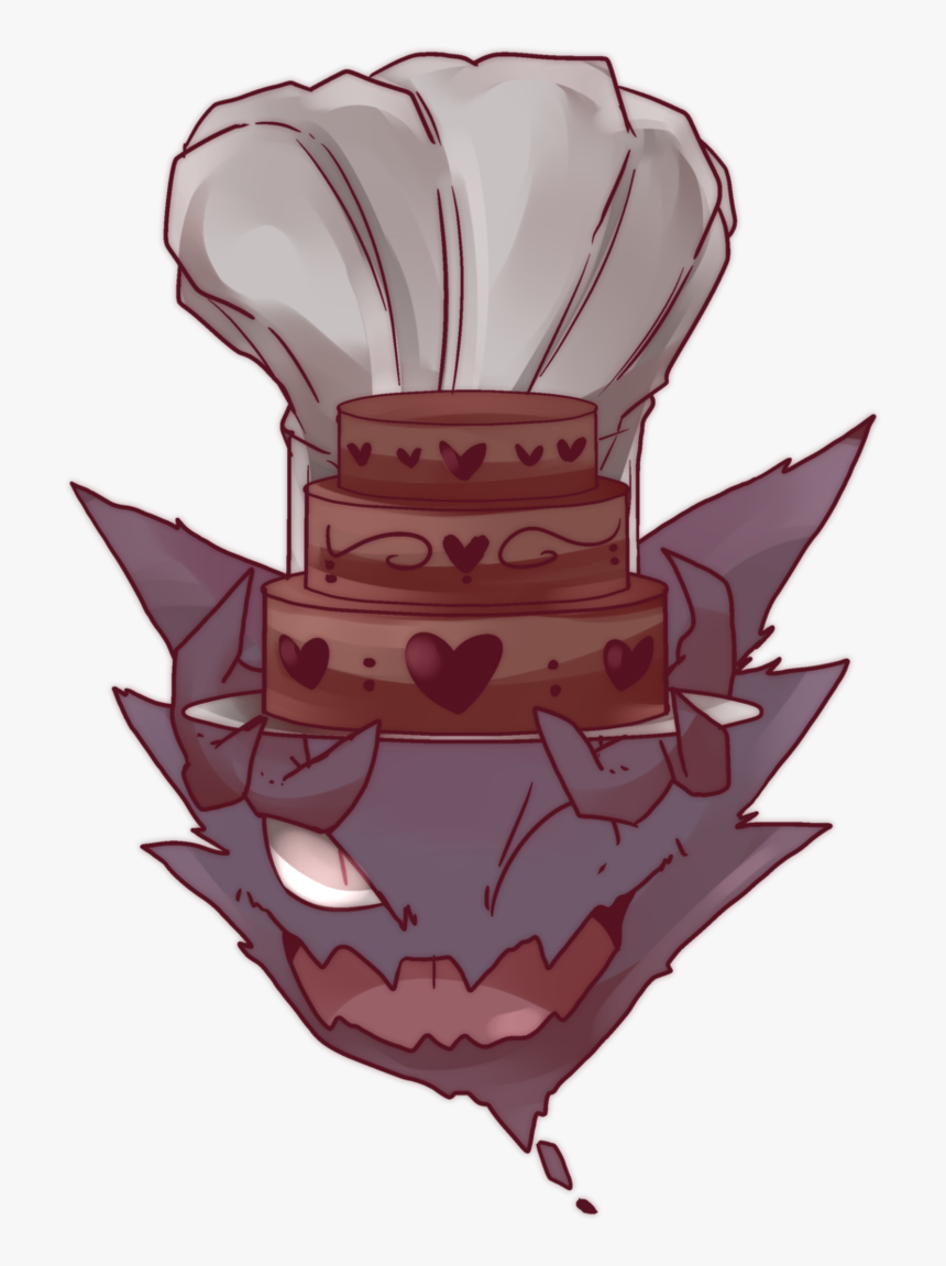Pokemon Haunter Chef , Png Download - Pokemon Birthday From Haunter, Transparent Png, Free Download