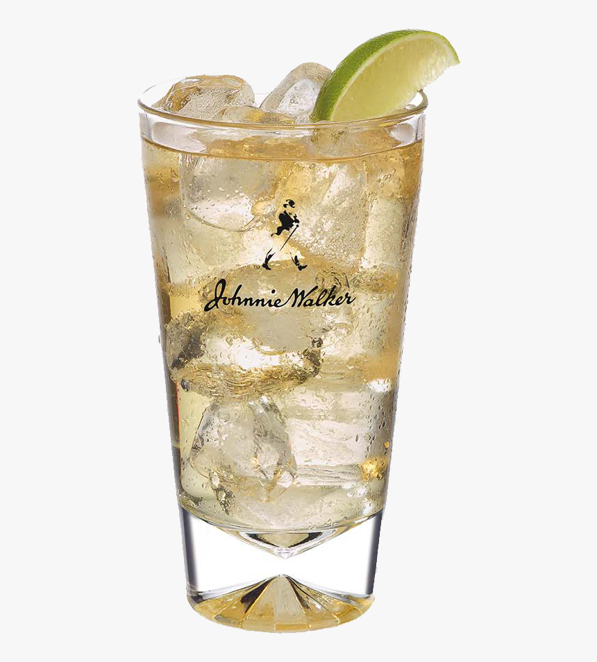 We Recommend Johnnie Walker Black Label And Soda - Johnnie Walker, HD Png Download, Free Download
