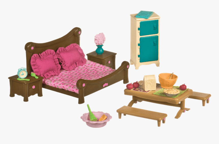 Li L Woodzeez Bedroom , Png Download - Woodzeez Sets, Transparent Png, Free Download