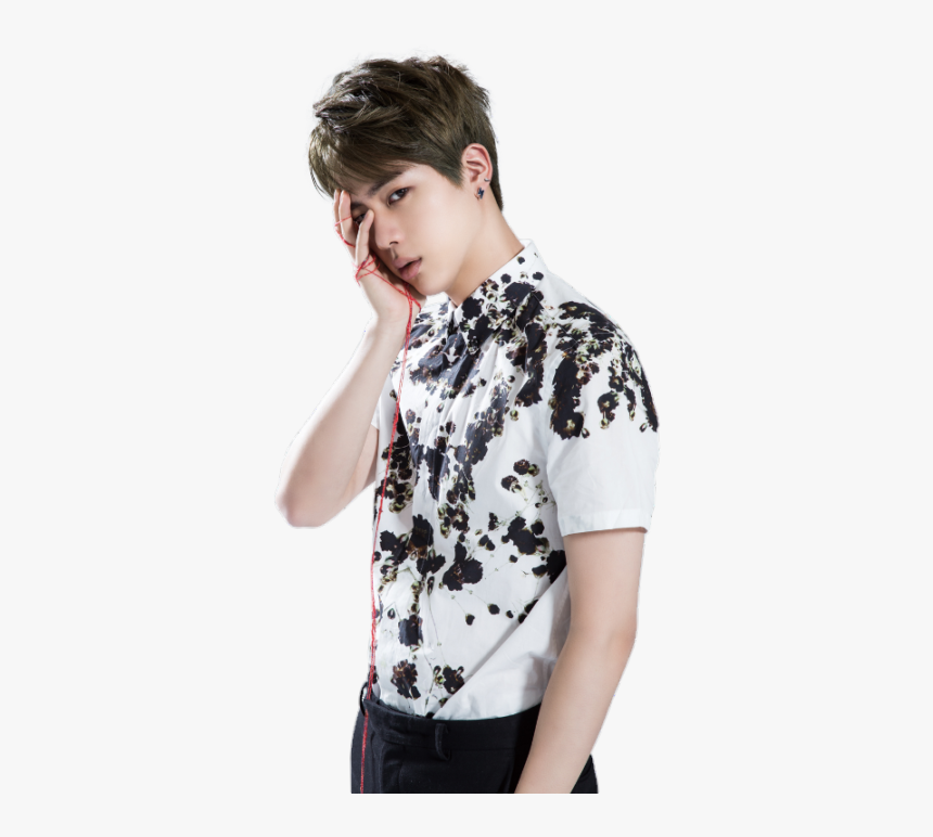 Jin Transparent Photoshoot Picture 1419700 Jin Transparent - Bts Jin Png Hd, Png Download, Free Download