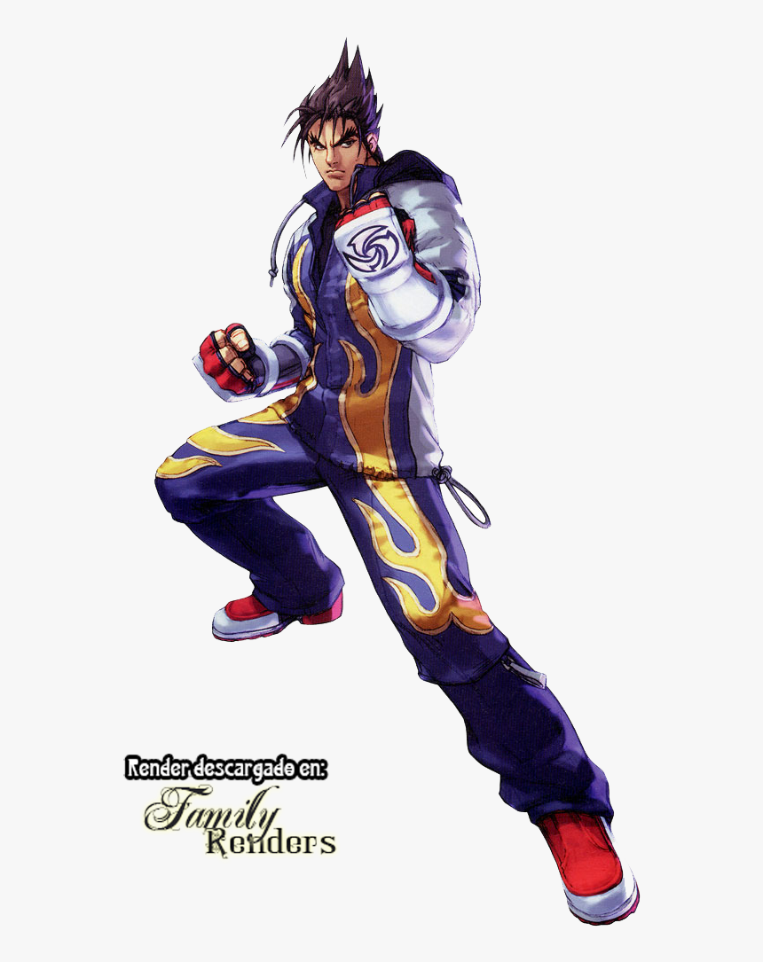 Png-jin Kazama - Jin Kazama Fan Art, Transparent Png, Free Download