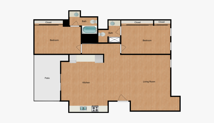 Floor Plan, HD Png Download, Free Download