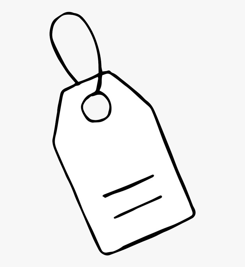 Price Tag Png - Белый Ценник Пнг, Transparent Png, Free Download