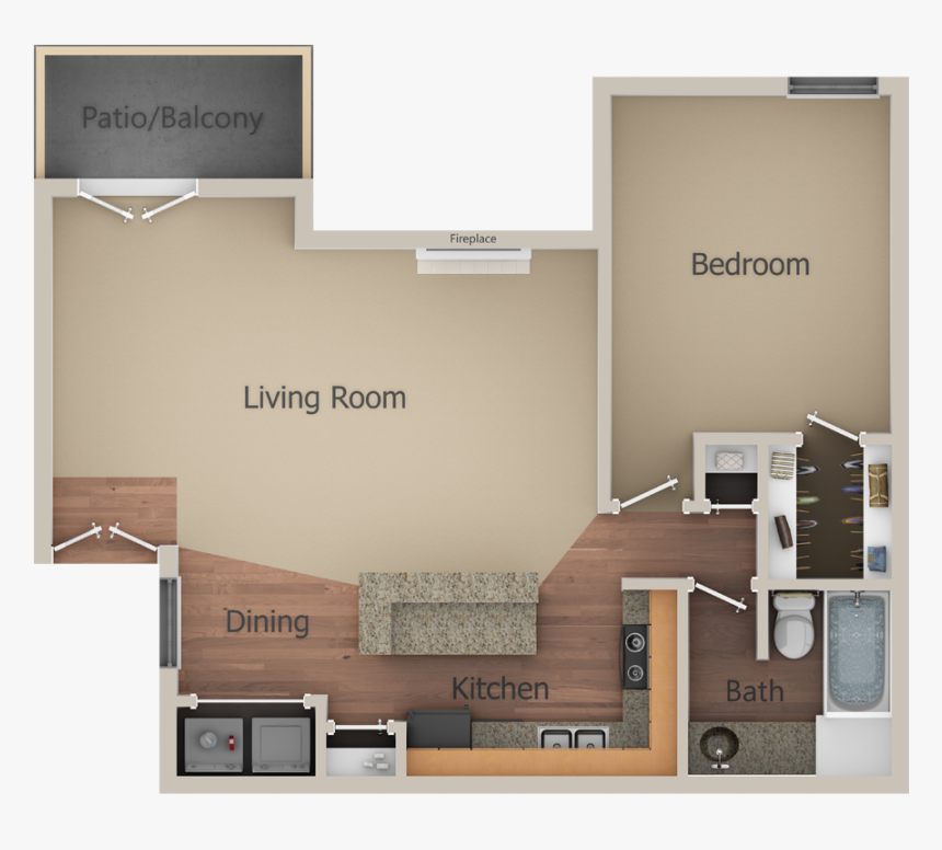 Thumb Image - Floor Plan, HD Png Download, Free Download