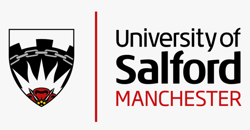 Salford Uni Logo Png , Png Download - University Of Salford New, Transparent Png, Free Download