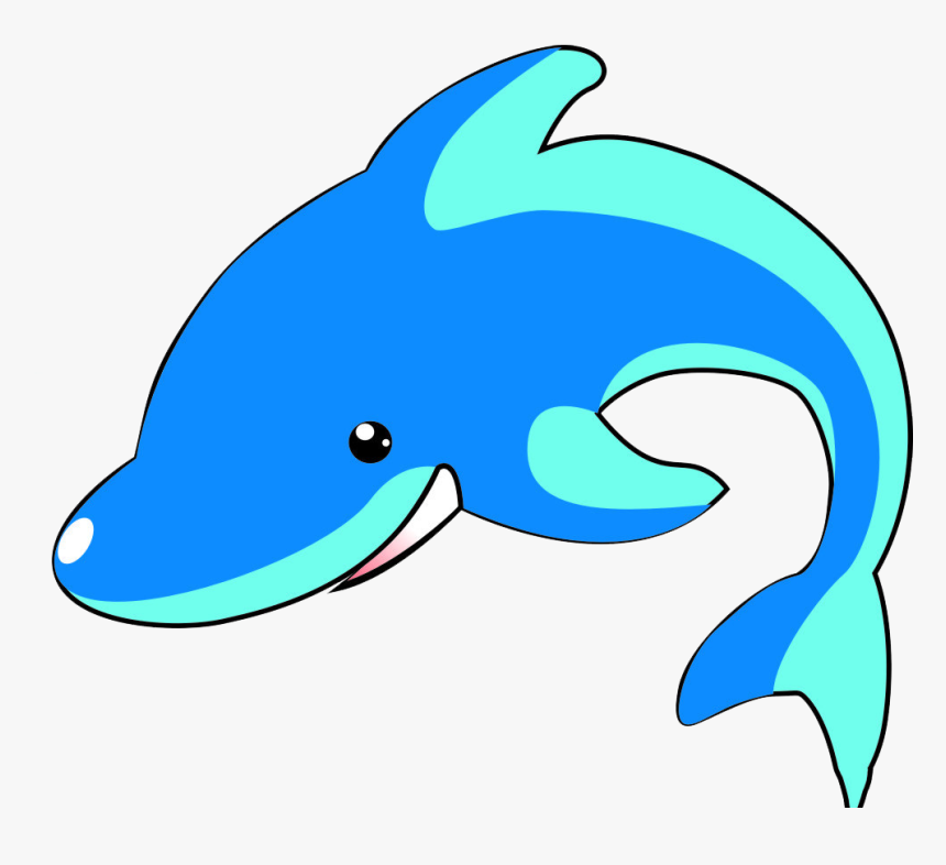 Cartoon Blue Whale Transprent - Marine Biology Cartoon, HD Png Download, Free Download