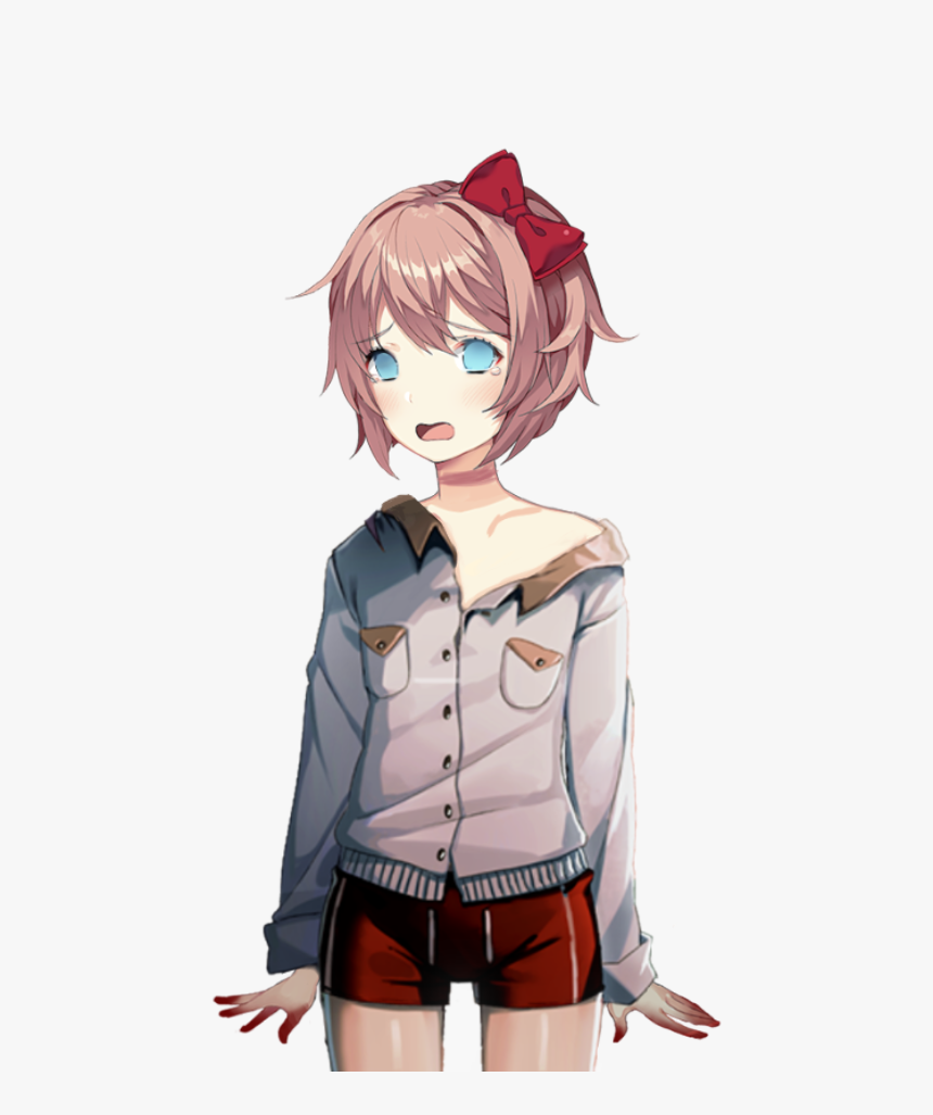 Dokidoki Literature Club Sayori Death, HD Png Download, Free Download