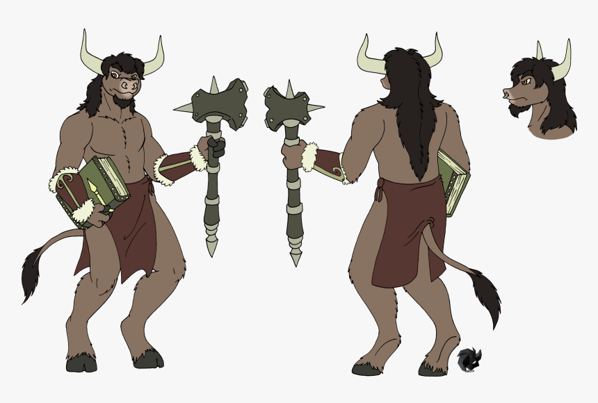 Asterion The Minotaur - Asterion Minotaur, HD Png Download, Free Download