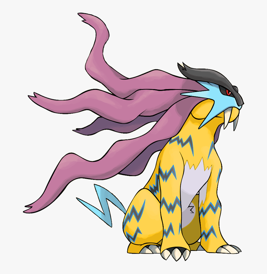 Pokemon Raikou Mega Evolution, HD Png Download, Free Download