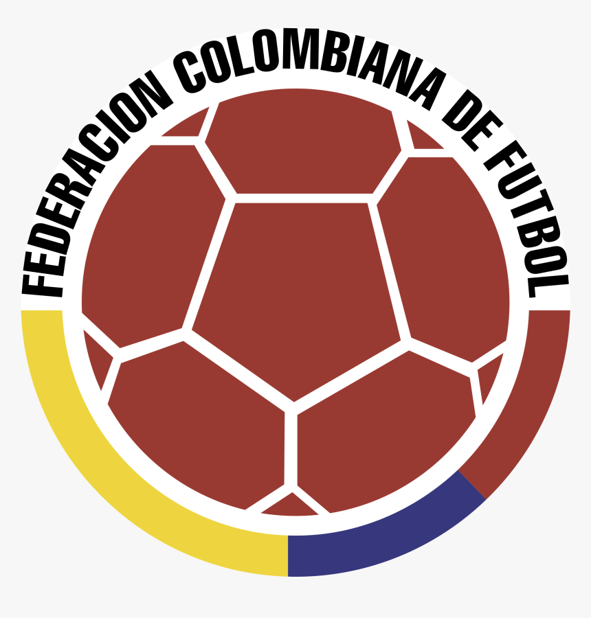 Fcdf Logo Png Transparent - Colombian Football Federation, Png Download, Free Download