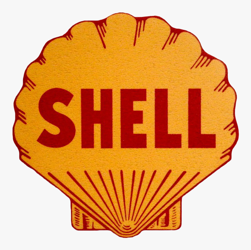 Royal Dutch Shell Logo Transparent File - Vintage Shell Gas Pump Globe, HD Png Download, Free Download