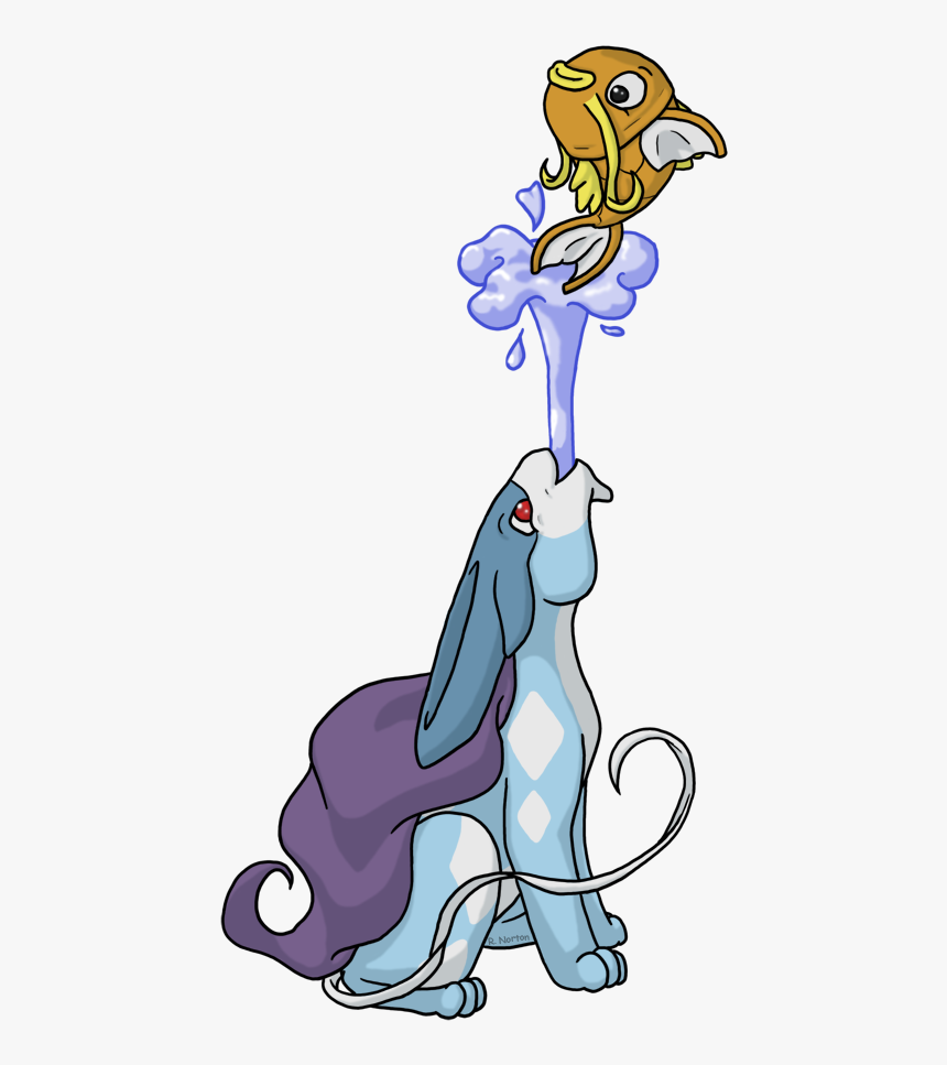 I Put A Lv100 Magikarp On The Gts And Asked For A Suicune,, HD Png Download, Free Download
