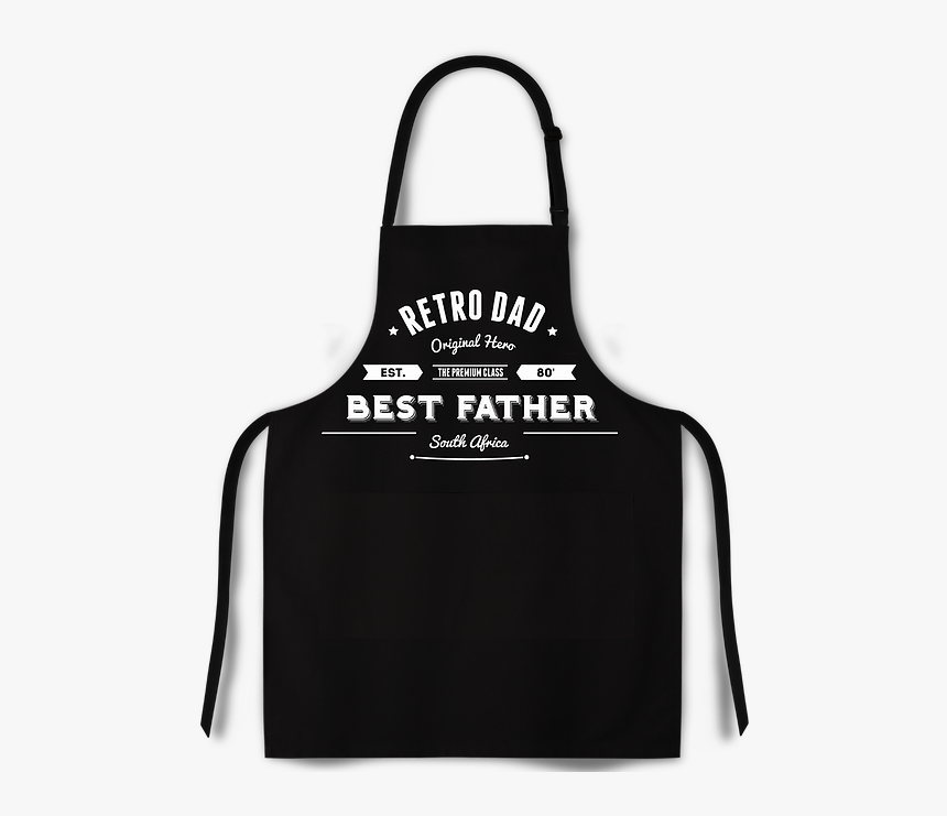 Retro Dad Apron - Label, HD Png Download, Free Download