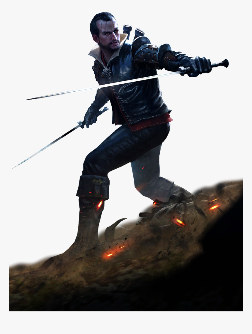 Transparent Witcher Png - Lambert Gwent Card, Png Download, Free Download