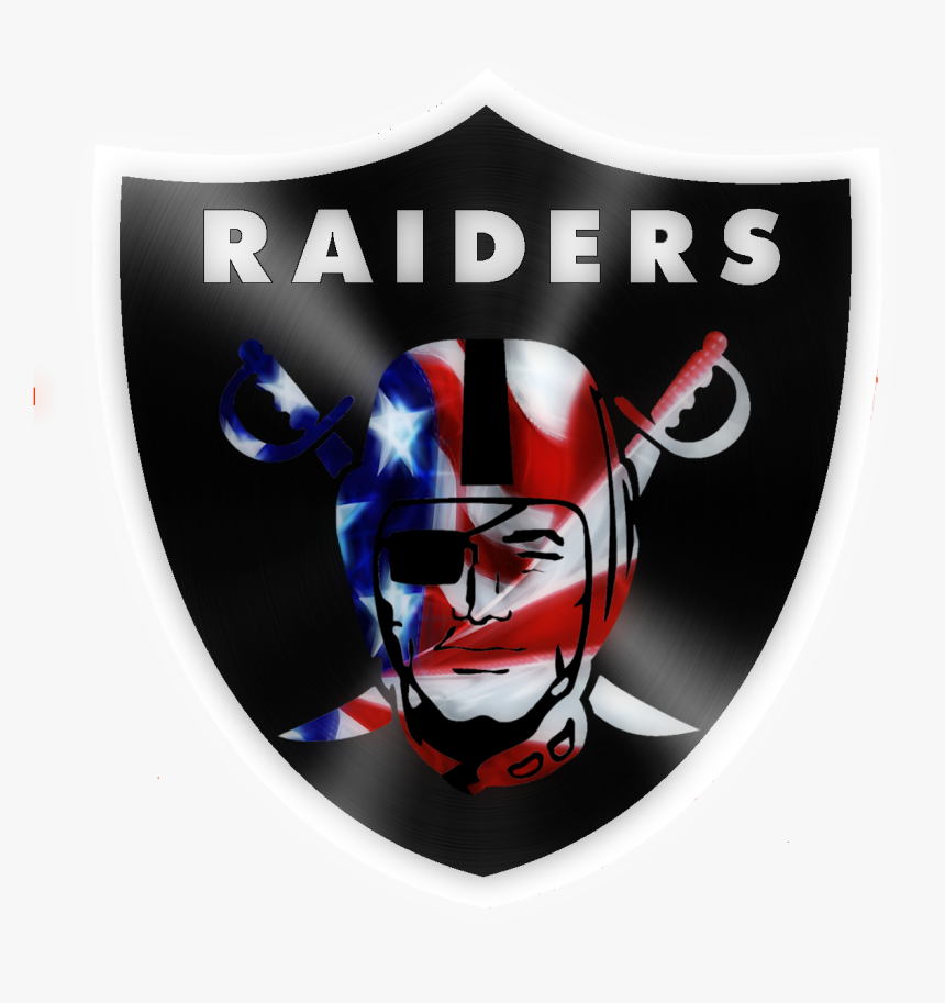 Oakland Raiders Logo - 1977 Oakland Raiders Logo, HD Png Download, Free Download