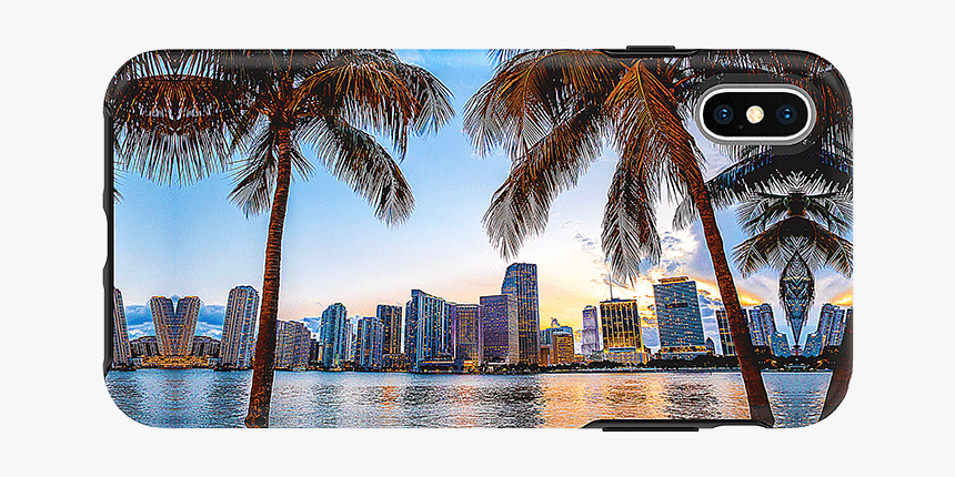 Picture Of City Series Case For Apple Iphone Xs Max, - Miami Florida, HD Png Download, Free Download