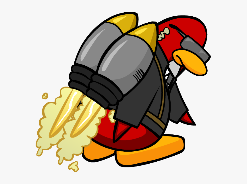 Thumb Image - Guy With A Jetpack, HD Png Download, Free Download