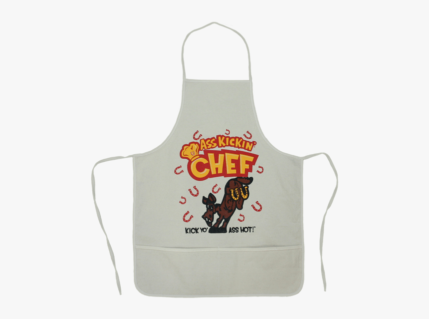 Ass Kickin Chef Apron - Active Tank, HD Png Download, Free Download
