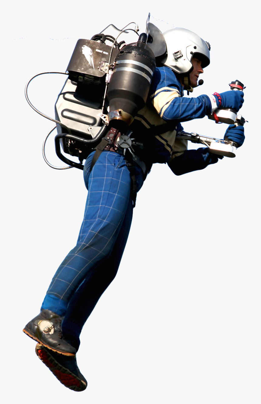 Guy With A Jetpack , Png Download - Jet Packs, Transparent Png, Free Download