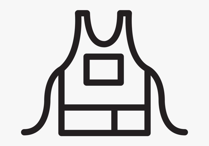 Icon 6 - Apron, HD Png Download, Free Download