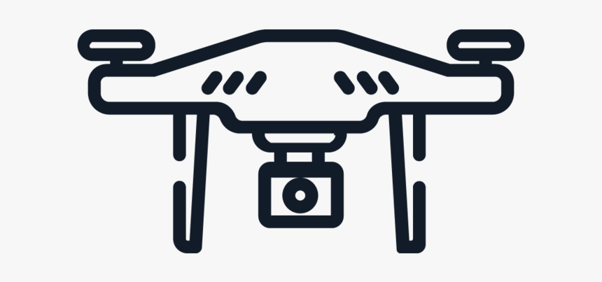 Hausable Drone Icon - Unmanned Aerial Vehicle, HD Png Download, Free Download