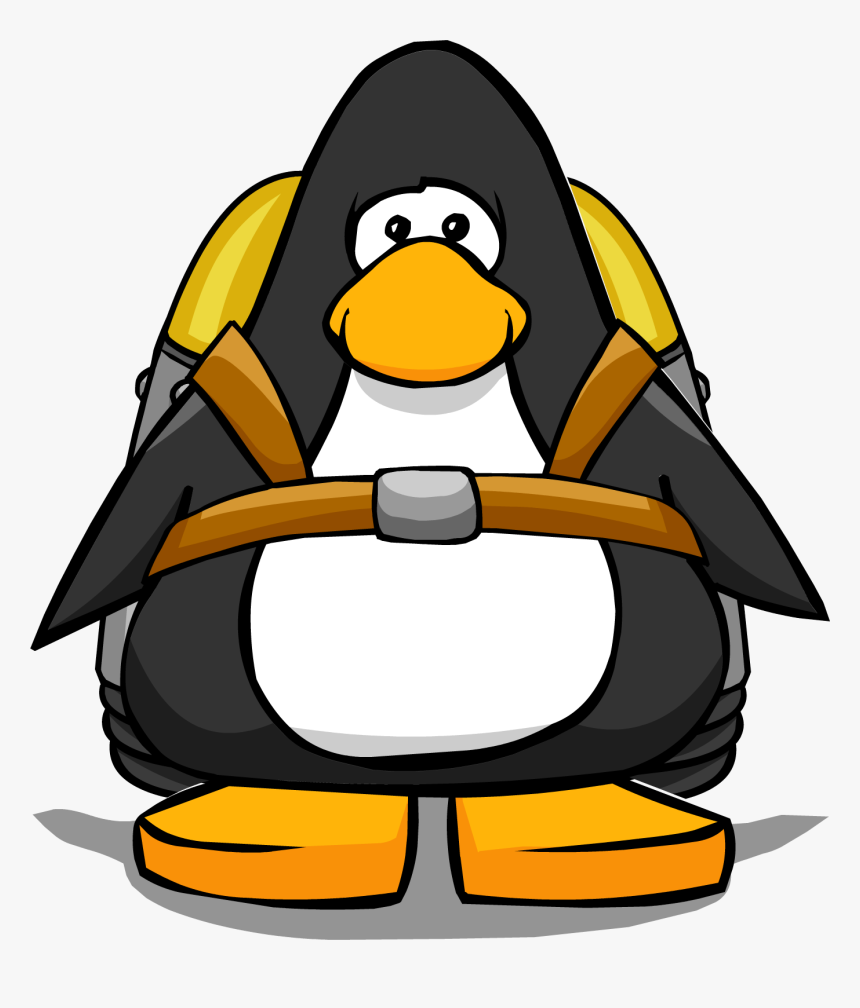 Jet Pack Item From A Player Card - Club Penguin Bow Tie, HD Png Download, Free Download