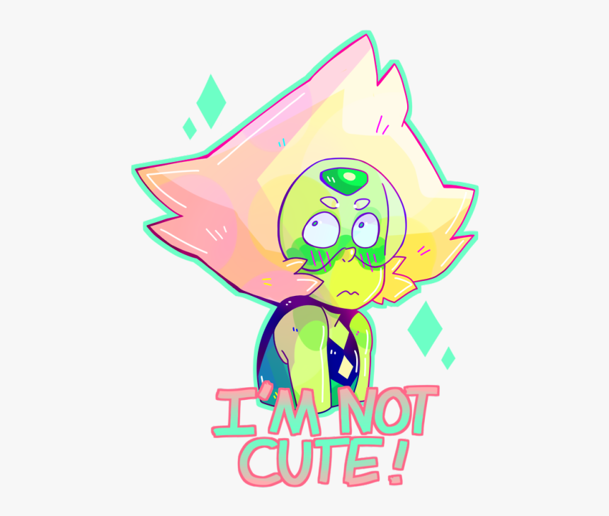 Peridot , Png Download - Cartoon, Transparent Png, Free Download