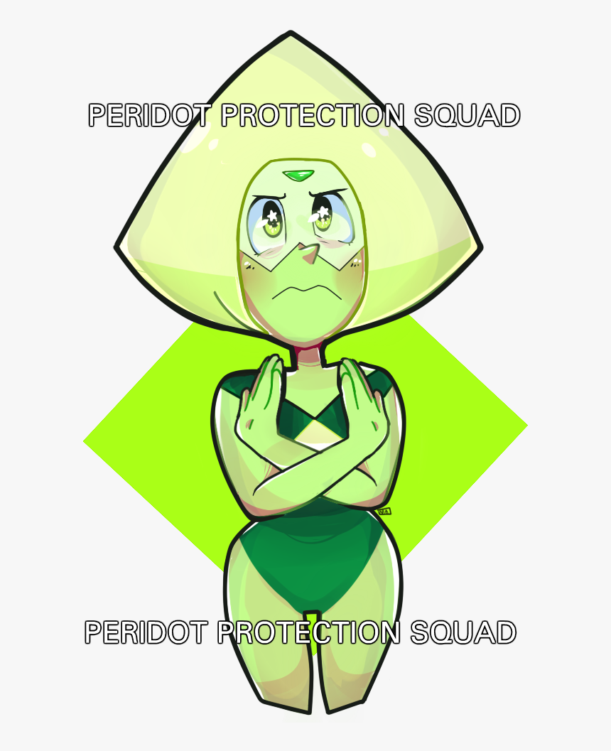 Peridot Png , Png Download - Steven Universe Peridot Drawing, Transparent Png, Free Download