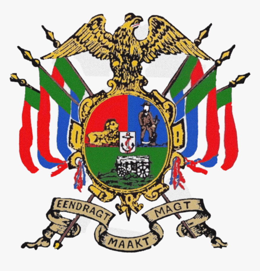 Old South African Coat Of Arms, HD Png Download, Free Download