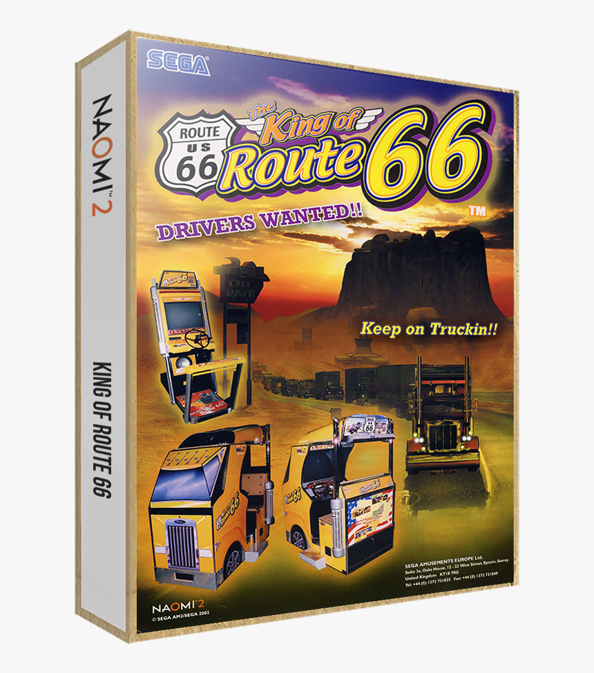 Thumb Image - King Of Route 66 Naomi 2, HD Png Download, Free Download