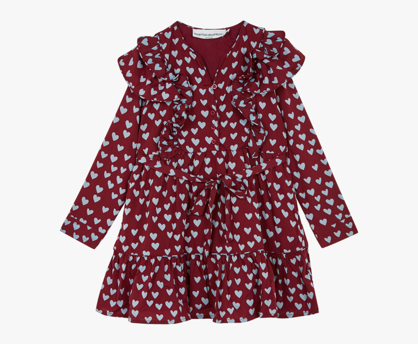 Red Naomi Dress - Primark Polka Dot Dress, HD Png Download, Free Download