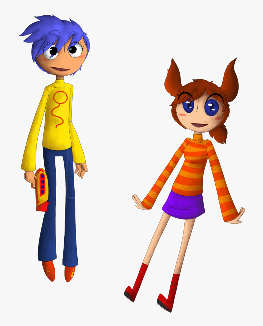 Iken And Naomi By Cow Legs-d98jyrr, HD Png Download, Free Download