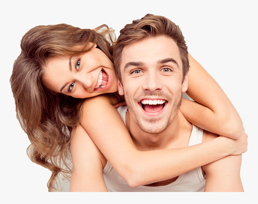 Teeth Whitening Couple, HD Png Download, Free Download