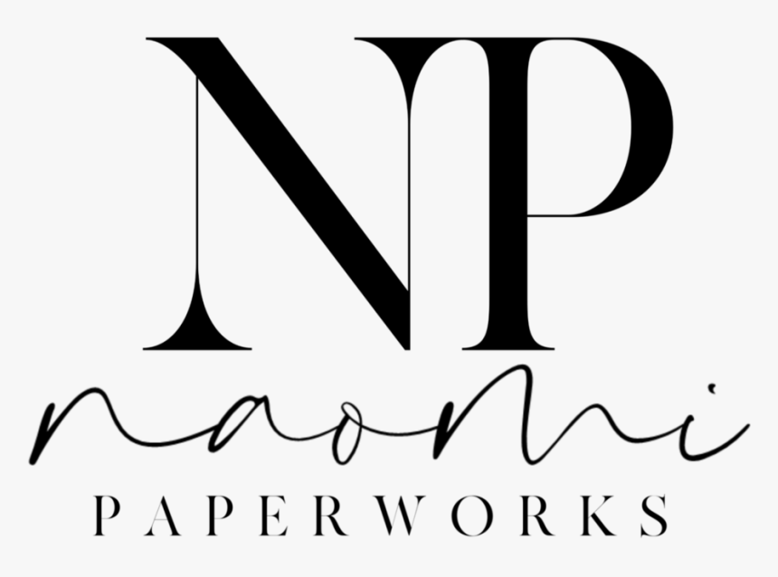 New Black Np Logo - Calligraphy, HD Png Download, Free Download