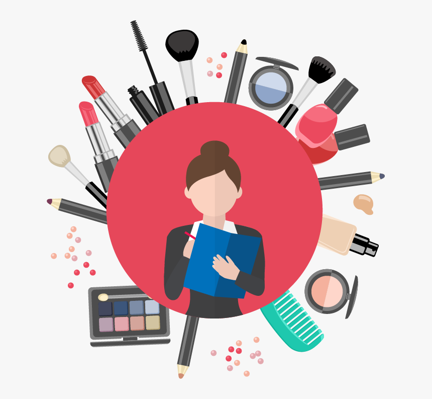 Naomi Redhouse Liked This - Make Up Women Animated, HD Png Download, Free Download