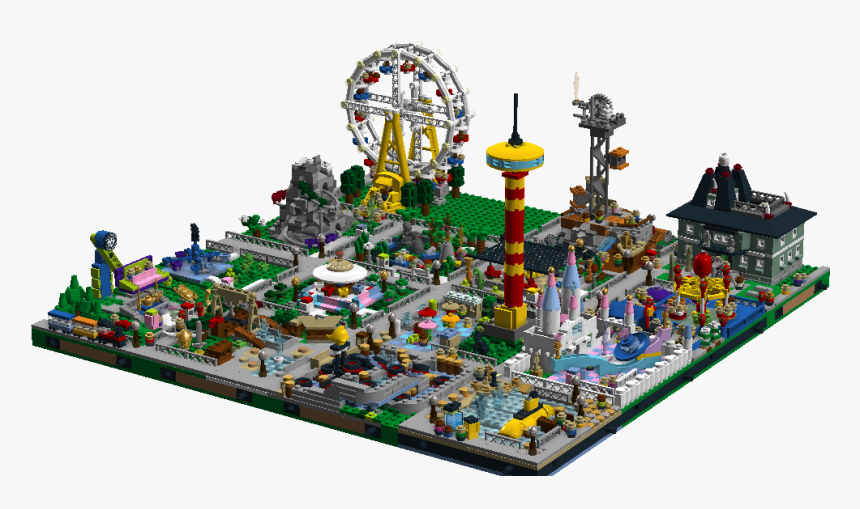 Lego Ferris Wheel Mini , Png Download - Lego Ferris Wheel Mini, Transparent Png, Free Download