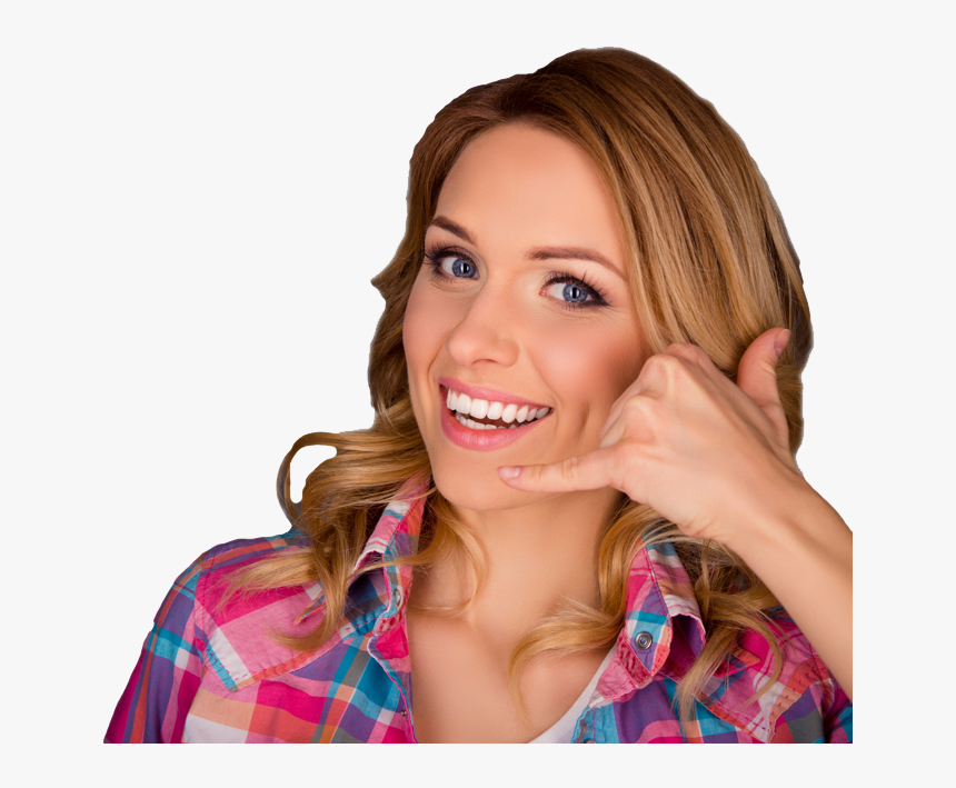 Talk Now - Girl, HD Png Download, Free Download