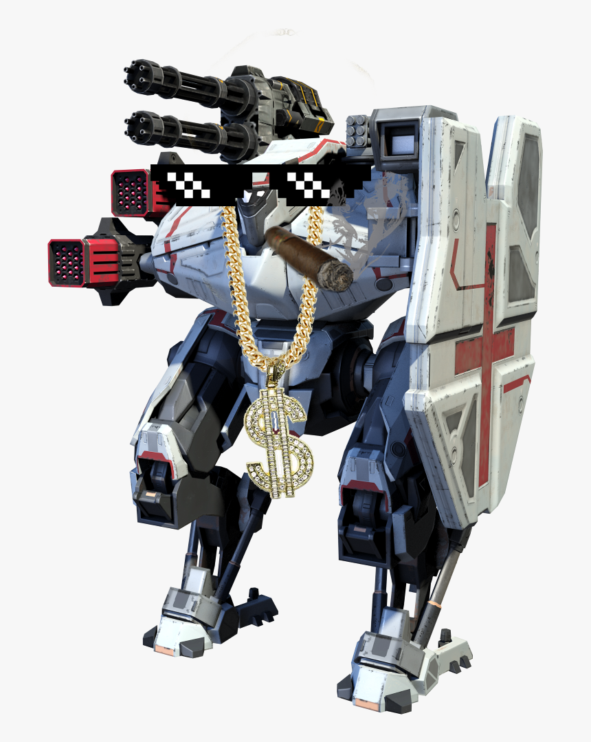 All Hail The Galahad - War Robot Robots, HD Png Download, Free Download