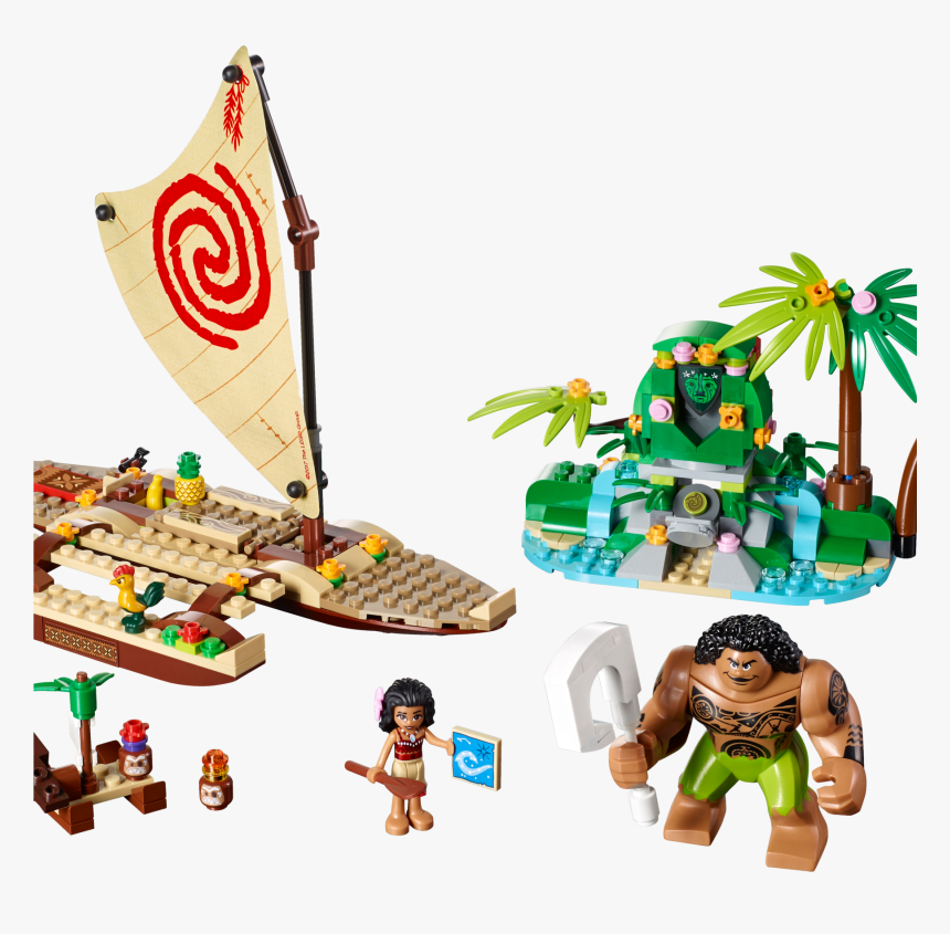 Lego Vaiana Clipart , Png Download - Lego Disney Princess Mulan, Transparent Png, Free Download