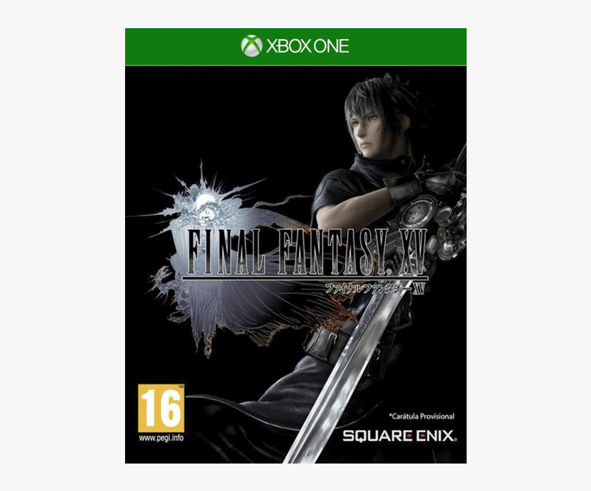 Final Fantasy Xv Title, HD Png Download, Free Download