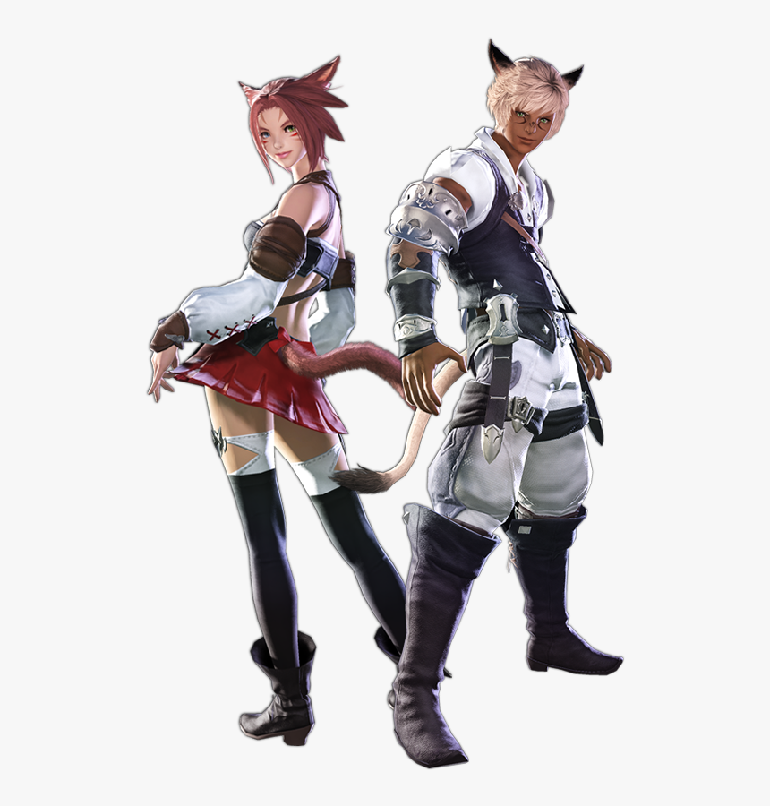 Miqo Te Final Fantasy Cosplay Clipart , Png Download - Final Fantasy Miqo Te, Transparent Png, Free Download