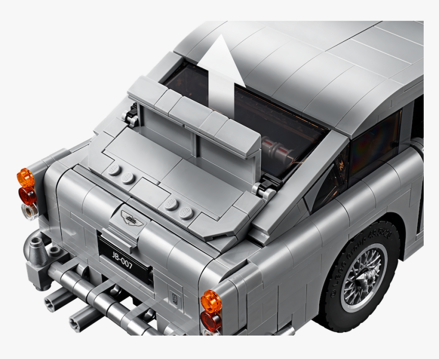 Check Out Lego"s Official Images Below For A Better - Lego Creator Aston Martin Db5 James Bond, HD Png Download, Free Download