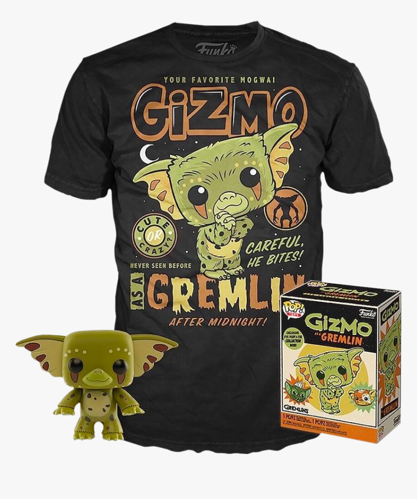 Gizmo As Gremlin Funko Pop, HD Png Download, Free Download