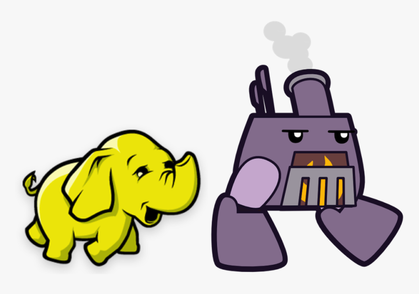 Hadoop-gremlin Was Designed To Execute Olap Operations - Hadoop Elephant Logo, HD Png Download, Free Download