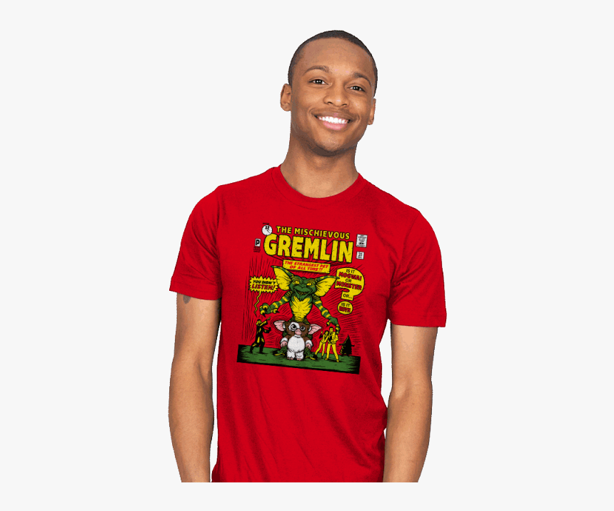 The Mischievous Gremlin - Stranger Things Star Wars T Shirt, HD Png Download, Free Download