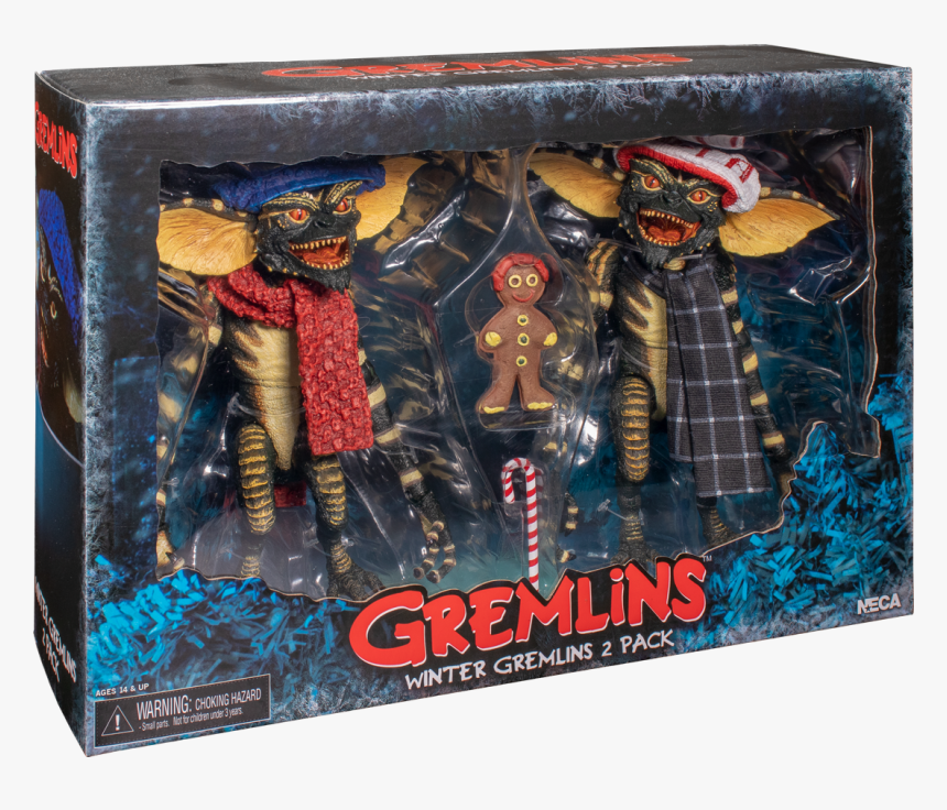 Gremlins Neca Christmas Carol Gremlin - Action Figure, HD Png Download, Free Download