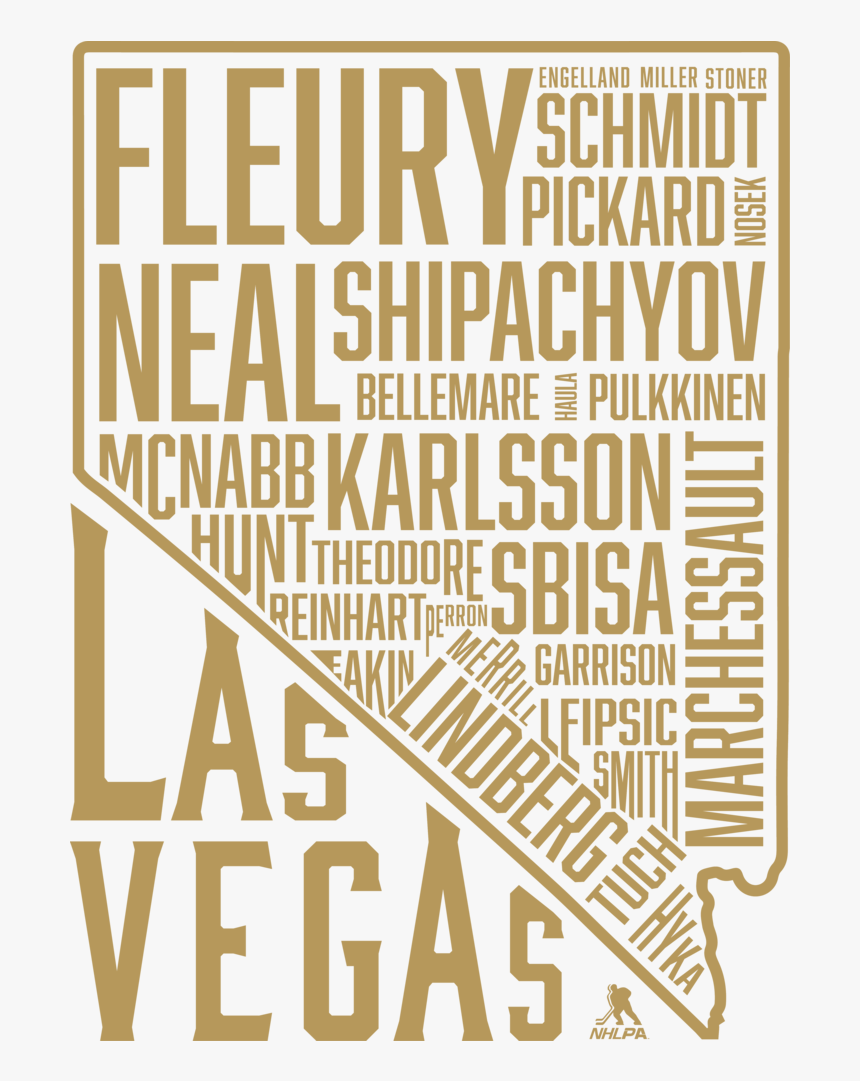 Pack Of 4 Stickers Vegas Golden Knights- Stickers - Vegas Golden Knights Nevada Sticker, HD Png Download, Free Download